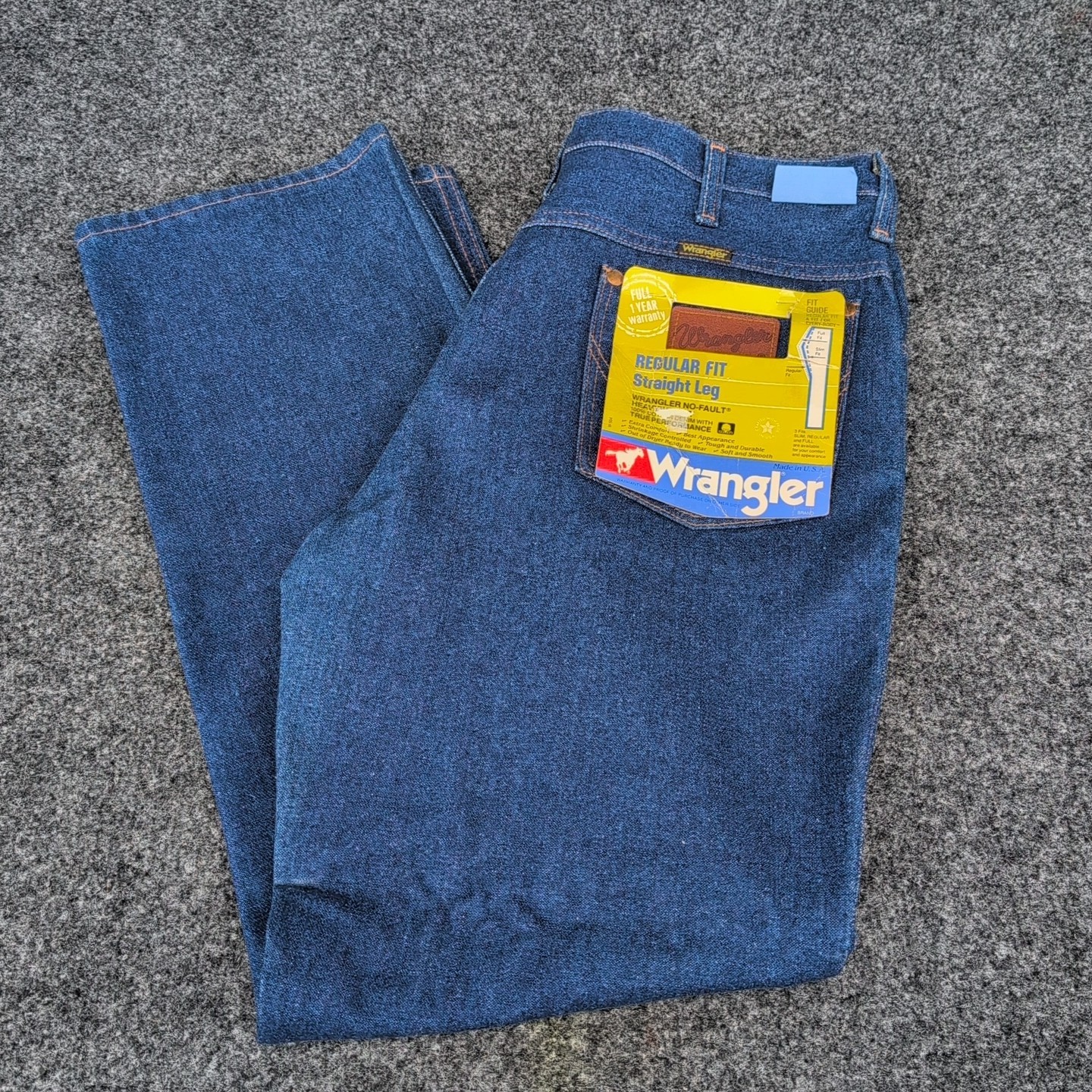 S 36x30 Blue Denim Straight Heavy Comfort Work Usa 912pw