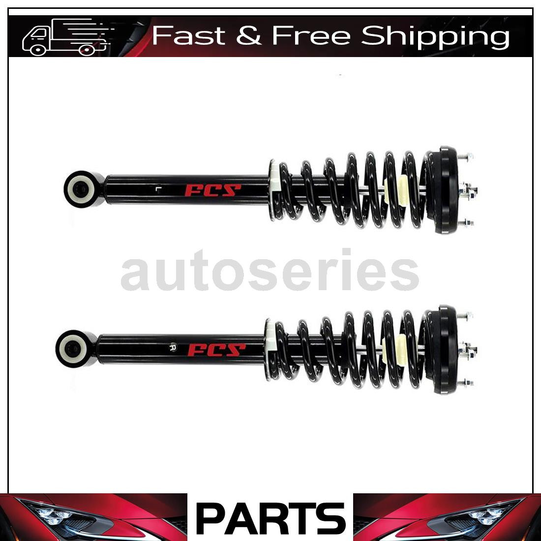 Front Left & Right Strut and Coil Spring Fits 2002 Ford Thunderbird