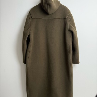 Polo by Ralph Lauren Duffle Coat – Olive Green – Made in England