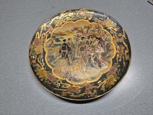Antique Royal Satsuma --- Porcelain Plate