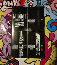 Marvel Midnight Universe Black & White Ashcan...