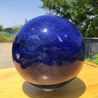 18.7LB blue Smelting Stone Quartz sphere Crystal Ball Mineral specimen Healing — photo 8