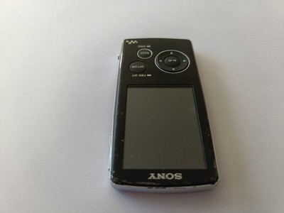 Sony Walkman NW-A808 8GB MP3 Digital Player Black Near Mint Tested