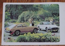 1974 MG Midget B B GT Brochure Brochure n A C 1300 n Austin Morris