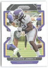 2021 Panini Prizm Patrick Jones II Silver #437 Rookie Minnesota Vikings