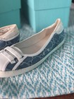 Gucci Women’s Blue Denim GG Logo Slip-On Ballet Flats EU 40  — photo 9