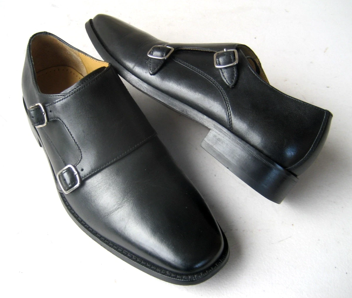 Cole Haan Zeno Black Leather Loafer Shoes Size 8.5M Cole Haan Loafer Leather Upper Casual Shoes for Men for sale  main image 3