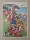 Wii MARIO SUPER SLUGGERS 1st Print White Mint Y Fold Corners 2008 Sealed oop NEW