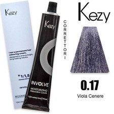 Kezy Involve Hair Color 0.17 Ash Violet Intense Shade 100ml