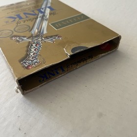 Zelda II: The Adventure of Link (Nintendo Entertainment System, NES) GOLD, CIB