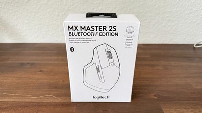 Logitech MX Master 2S Bluetooth Maus Graphite OVP neu ohne USB-Empfänger
