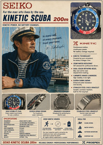 Seiko Diver Kinetic 200m | eBay Seiko Diver Kinetic 200m | eBay