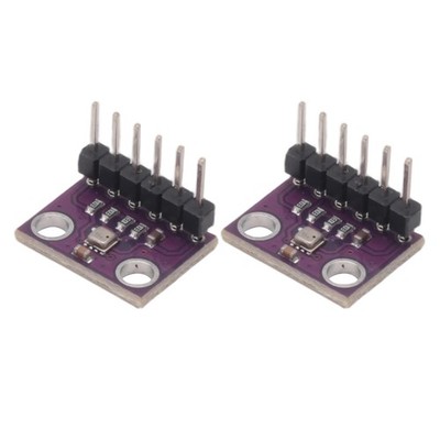 2 STÜCKE BME280 3,3 V Sensormodul Atmosphärendruck Temperatur Feuchtigkeits4116