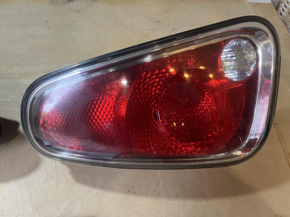 Par de luces traseras Mini Cooper R50 R53 2002-2006 Valeo cromadas izquierda derecha Foto 3 de 4