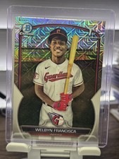 2023 Bowman Chrome Mojo #BCP-228 Welbyn Francisca Prospects