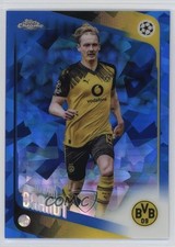 2025-26 Topps Chrome UEFA Club Competitions Sapphire Julian Brandt #81 14mf