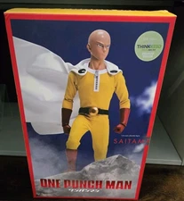 ThreeZero 1/6 One Punch Man Saitama ThinkGeek Exclusive Version 