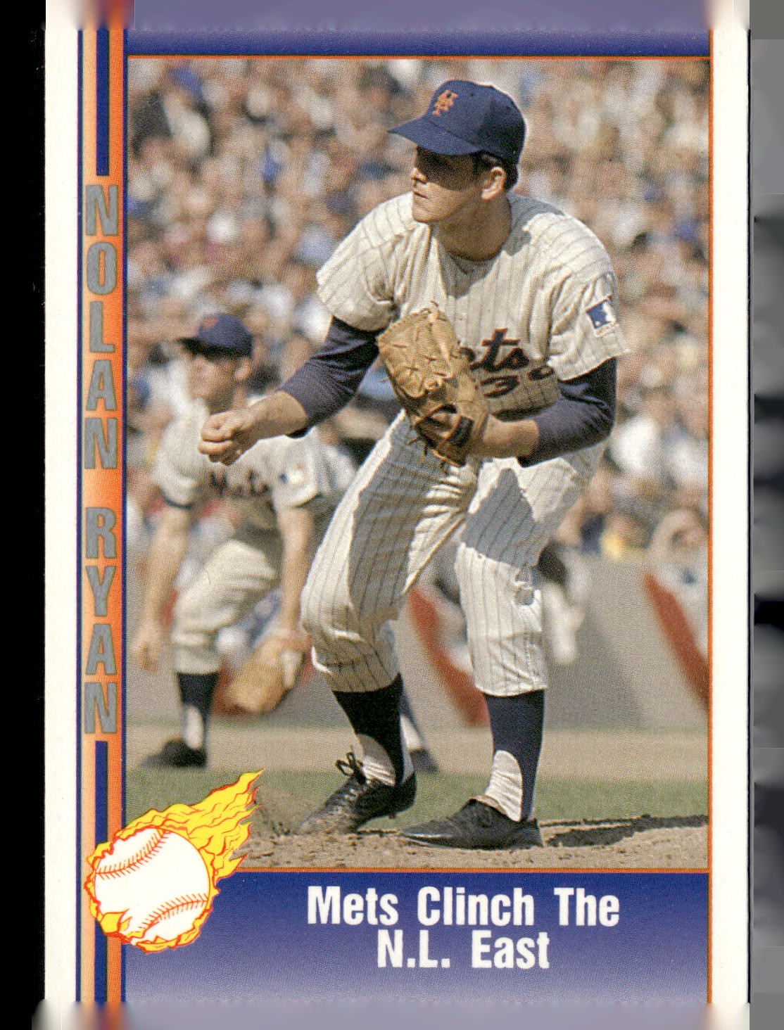 1991 Pacific Nolan Ryan Texas Express I Nolan Ryan #10 New York Mets