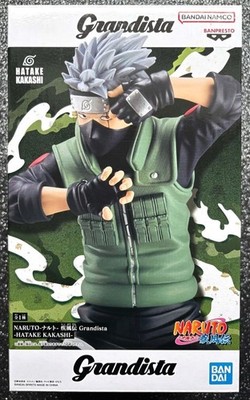 Bandai NARUTO Shippuden Grandista HATAKE KAKASHI Figure | eBay