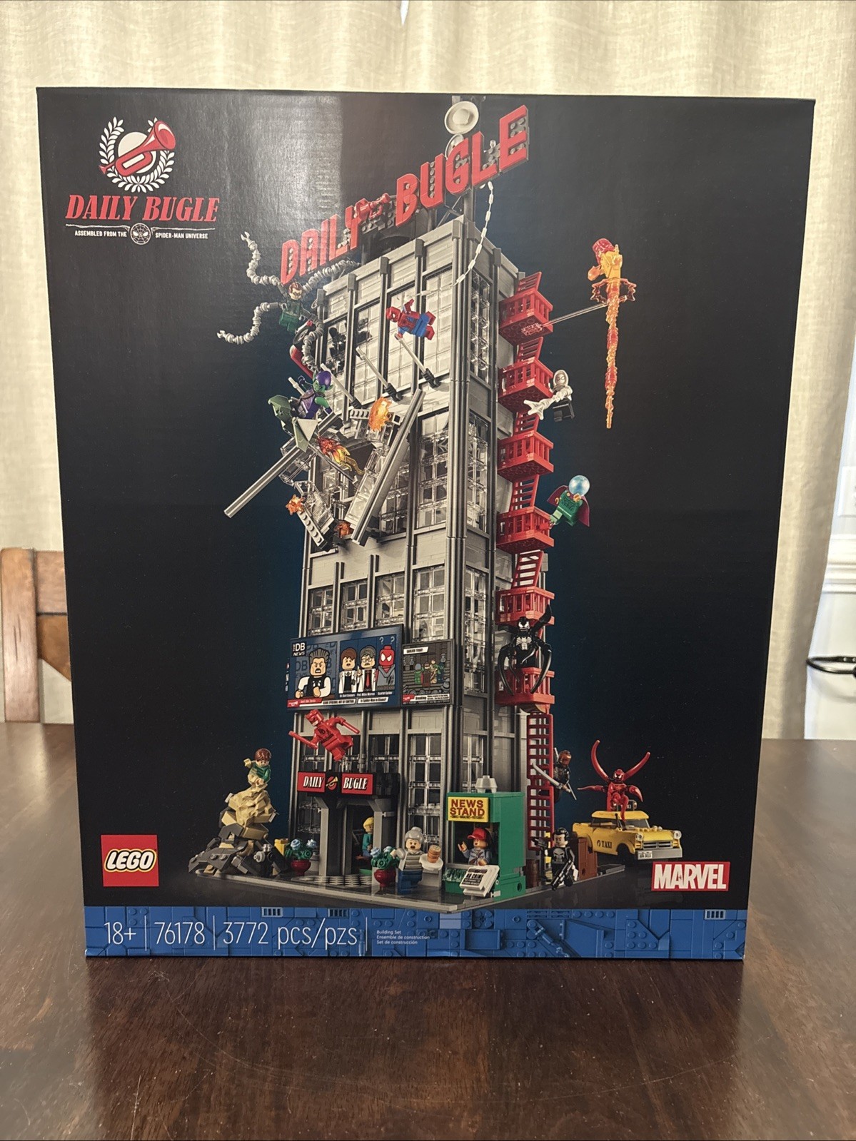 LEGO Super Heroes: Daily Bugle (76178)- NEW/SEALED