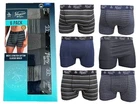 Original Penguin 6 Pack Mens Boxers Classic Cotton Underwear Stretch Assorted
