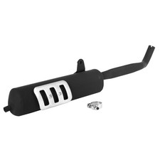 Marmitta Giannelli con Griglia Tipo Originale per Piaggio Ciao / PX FL - 30042