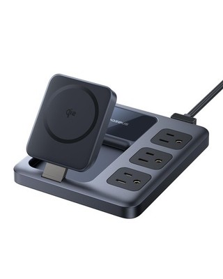 Baseus Nomos 8-in-1 Charging Station 67W, Qi2 Certified 15W Magnetic Wireless...