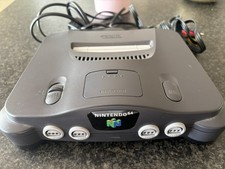 Nintendo 64 N64 Console - Working Console Only