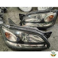 JDM Subaru Legacy BE5 BH5 BH9 B4 Liberty Facelift OEM HID Headlights STi WRX
