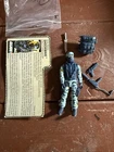 Gi Joe Arah Vintage Hasbro figures 1988 Shockwave complete with file card #3
