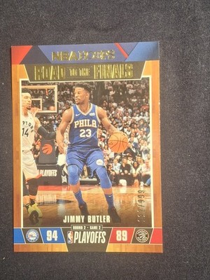 2019-20 Panini NBA Hoops - Road to the Finals Second Round Jimmy Butler #46 /999