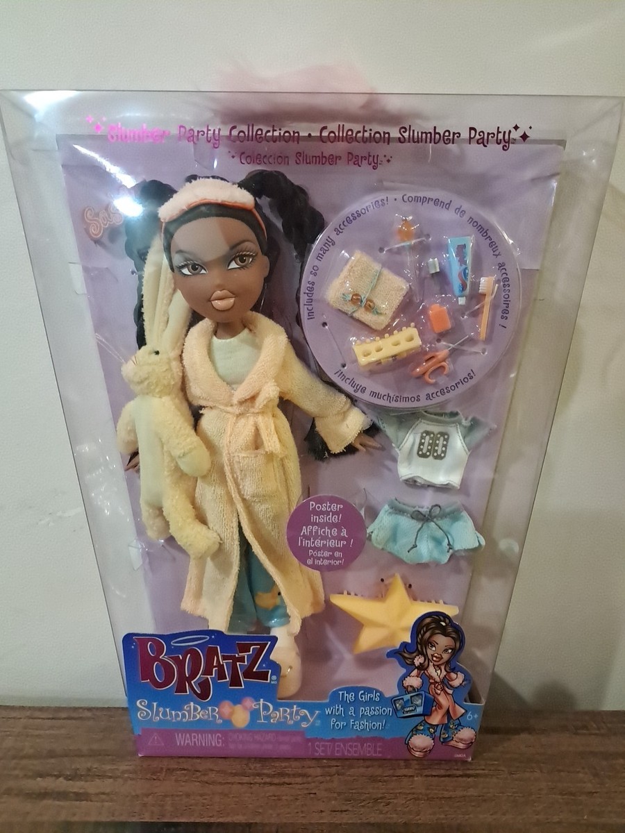 Bratz Slumber Party Sasha Doll MGA Fashion Doll With Accessories