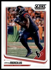 2018 Score Base Whitney Mercilus Houston Texans 133