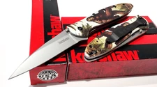 KERSHAW USA KS1660 Spring Open Assisted BIGFOOT Hunting Folding Pocket Knife NEW