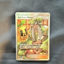 Pokémon TCG Apricorn Maker Full Art Trainer 161/168 Sm-Celestial Storm Holo on eBay