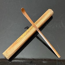 Susudake Chashaku and Tube natural Bamboo Tea Ceremony Scoop Japan