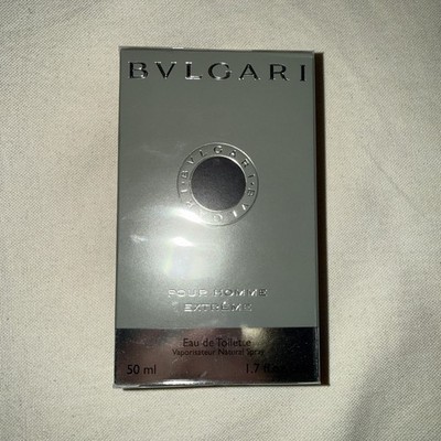 BVLGARI   POUR  HOMME   EXTREME    EDT   50ml  NAT. SPRAY   NEU / FOLIE