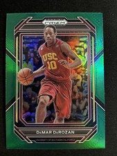 🔥DeMar DeRozan 2023 Panini Prizm Draft Picks #61 Green