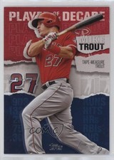2020 Topps Topps Player of the Decade Mike Trout #MT-13 1lp9
