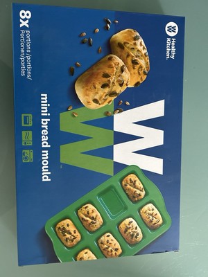 Weight Watchers WW B4 Mini-Brotform mit 11 Exklusiven Rezepten