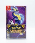 Pokemon Violet Nintendo Switch Complete CIB Tested Authentic Fast Ship