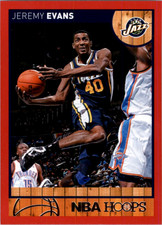 2013-14 Hoops Red #180 Jeremy Evans - BSK
