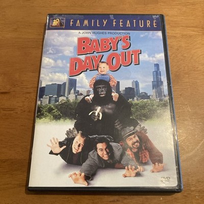 Babys Day Out (DVD, 2004, Dual Side Sensormatic)