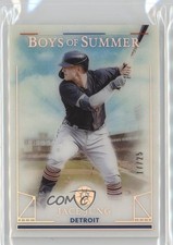 2024 Panini Boys of Summer Holo Silver 17/25 Jace Jung #82 19fe