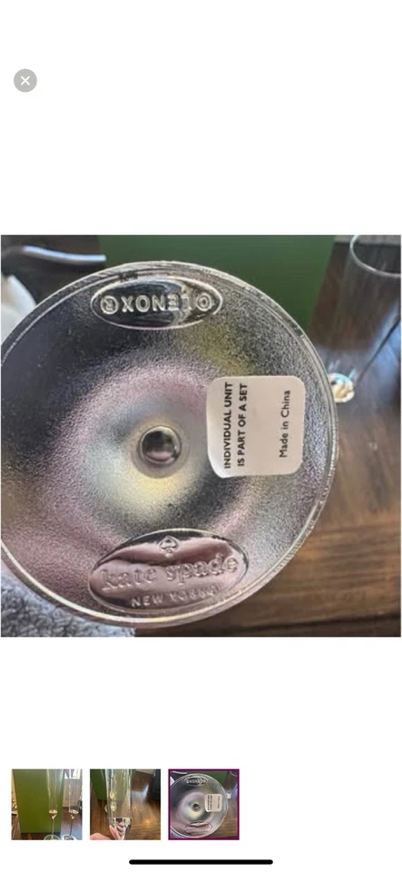 Flautas tostadas nupciales Kate Spade Foto 2 de 4