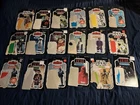 Big LOT Of STAR WARS Figures Cards 1977-1983 - ATTIC FIND! Boba Fet & The rest!