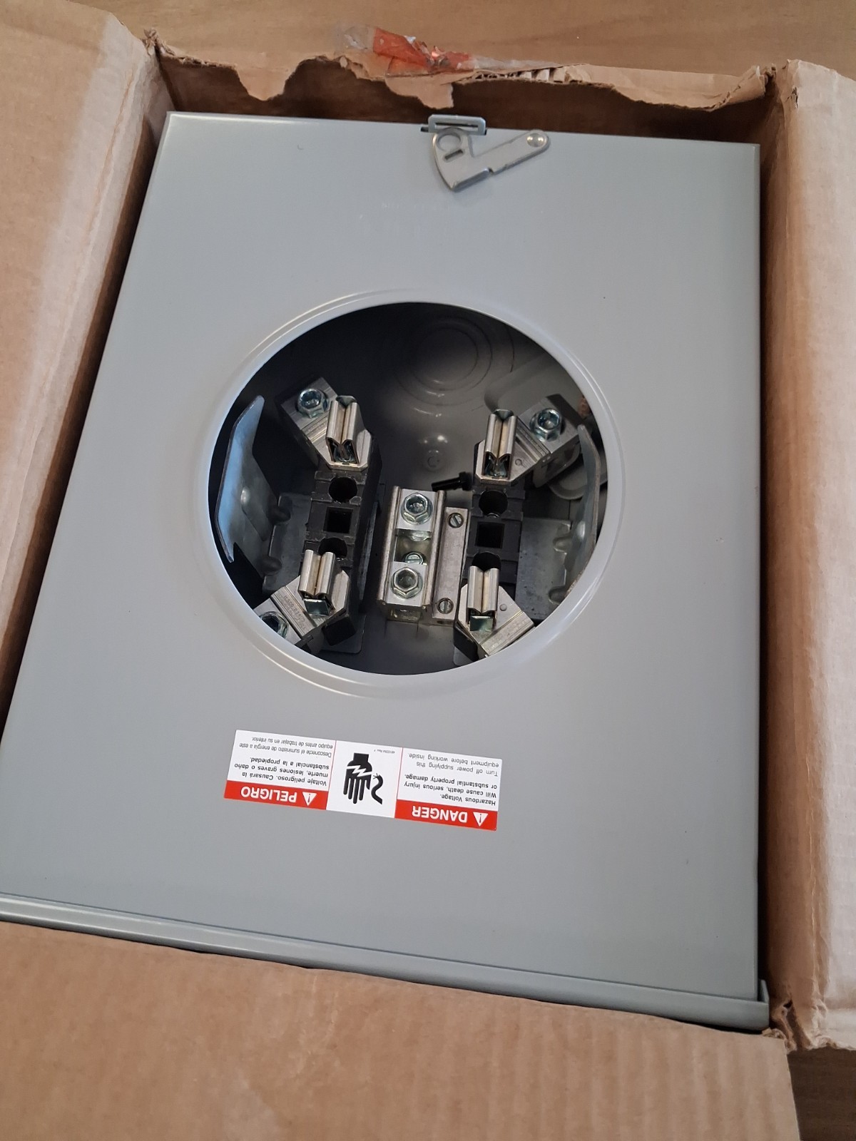 SIEMENS SUAT417-XGF METER SOCKET