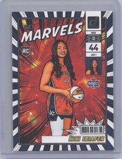 2025 Donruss WNBA #16 Kiki Iriafen Net Marvels