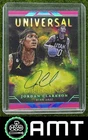 Jordan Clarkson Auto 2023-24 Panini Origins 4/15 Universal Pink Jazz