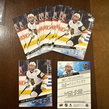 378.   13x 2020-21 Upper Deck Extended Series Young Guns Jake Bischoff #713